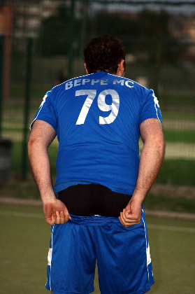 Beppe MC mooning